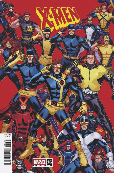 X-Men #16 Russell Dauterman Variant Marvel Comics