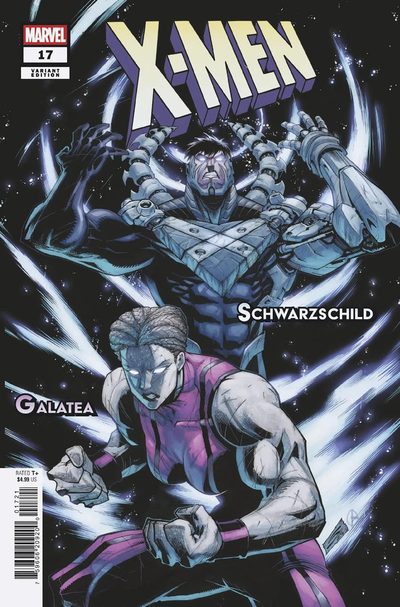 X-Men #17 Gerardo Sandoval 3k X-Men Variant Marvel Comics