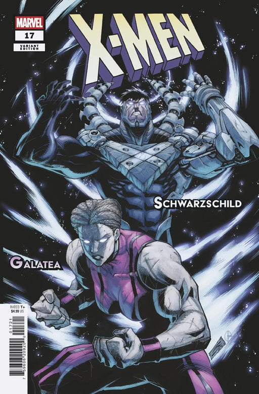 X-Men #17 Gerardo Sandoval 3k X-Men Variant Marvel Comics