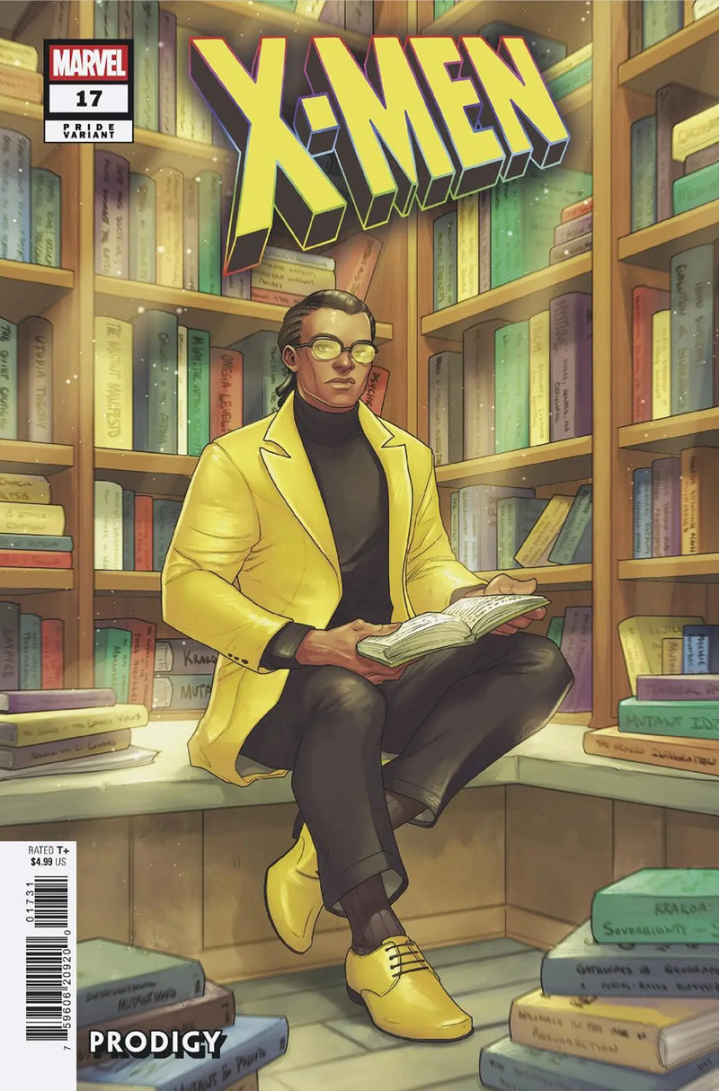 X-Men #17 Meghan Hetrick Pride Variant Marvel Comics
