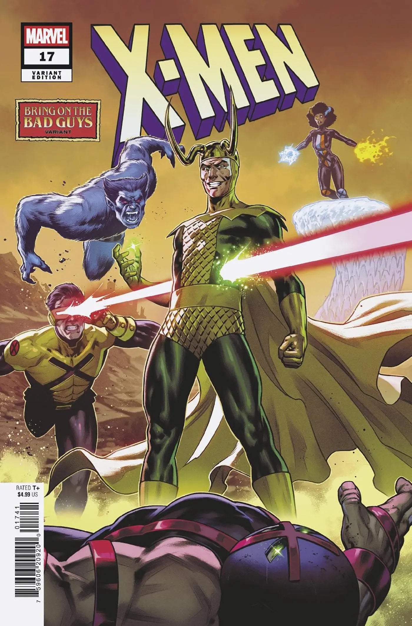X-Men #17 Cafu Bring On The Bad Guys Variant - Revenge Of