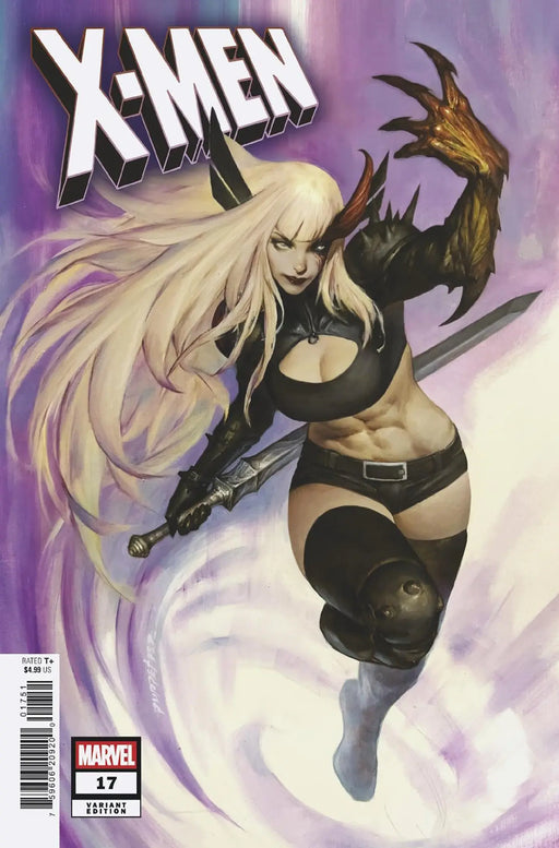 X-Men #17 Puppeteer Lee Magik Variant Marvel Comics