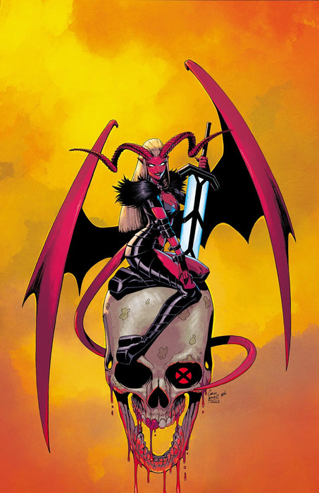 X-Men #18 Corin Howell Magik Full Art Variant Marvel Comics