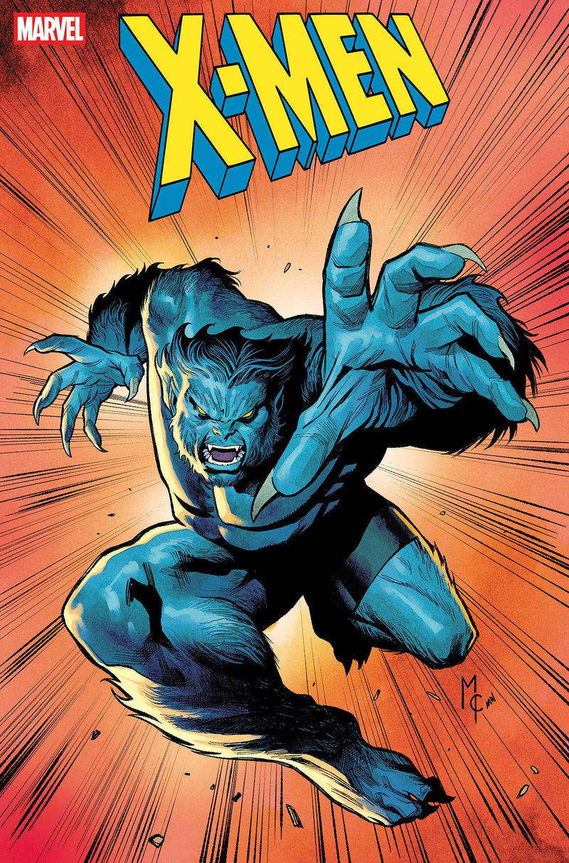 X-Men #18 Martin Coccolo Variant Marvel Comics