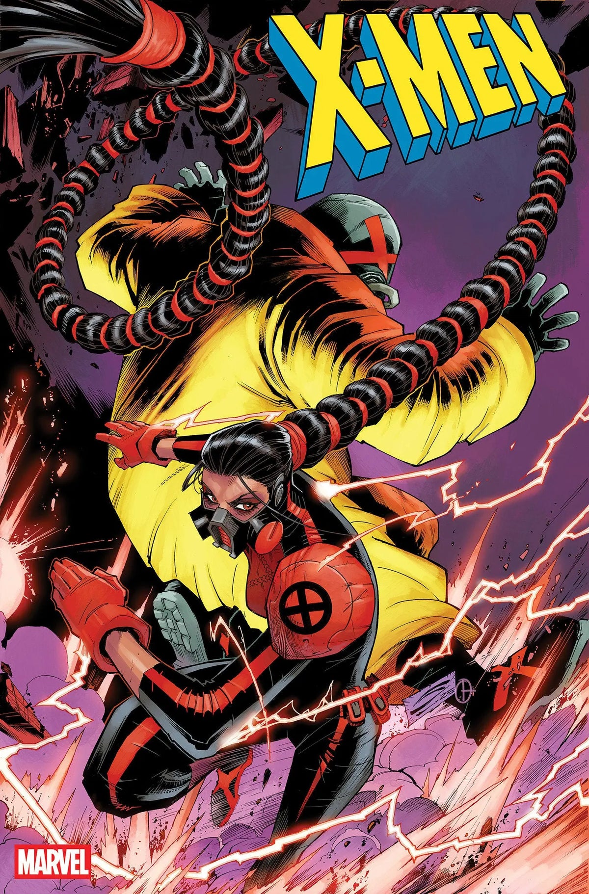 X-Men #18 Gerardo Sandoval 3k X-Men Variant - Revenge Of