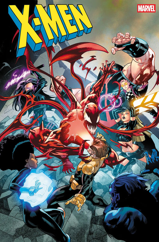 X-Men #18 Jan Bazaldua Bring On The Bad Guys Variant Marvel Comics