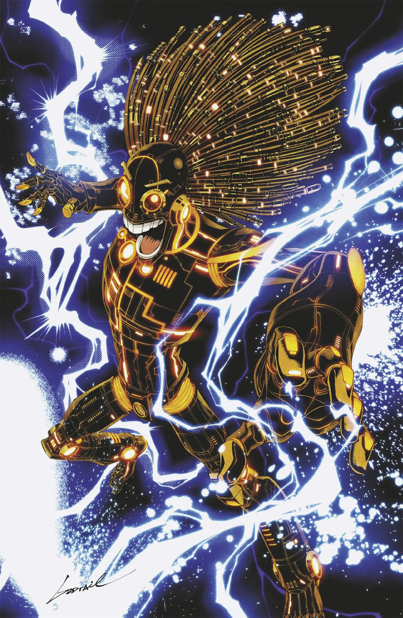 X-Men #19 Godtail Warlock Full Art Variant Marvel Comics