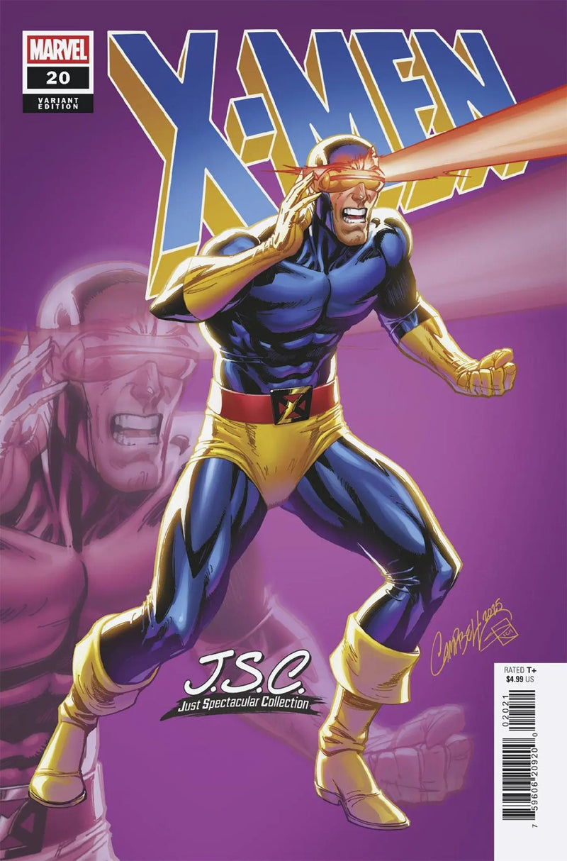 X-Men #20 J. Scott Campbell Just Spectacular Collection Variant Marvel Comics