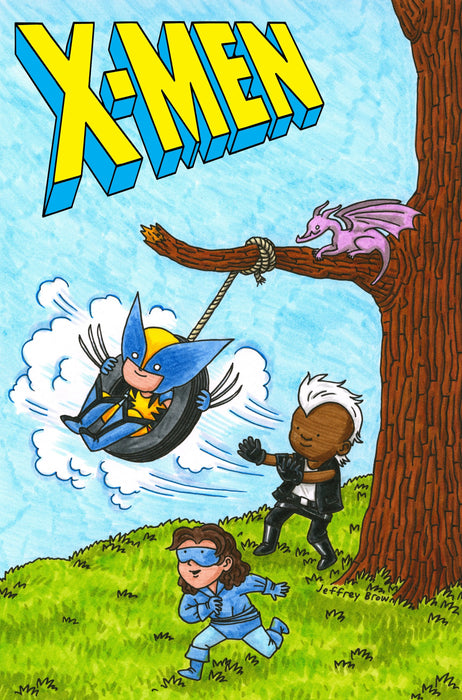 X-Men #20 Jeffrey Brown Variant Marvel Comics