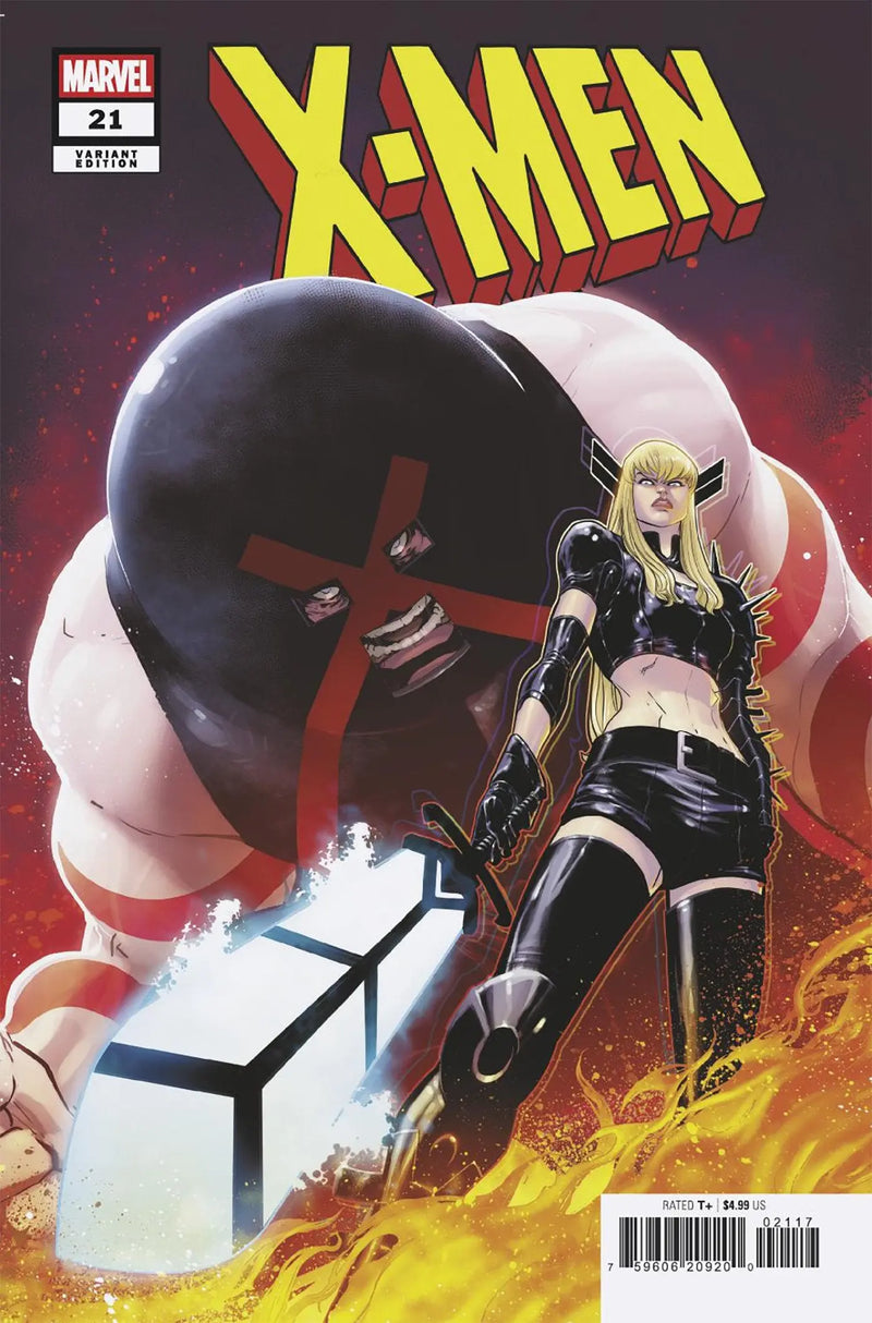 X-Men #21 David Baldeon Variant Marvel Comics