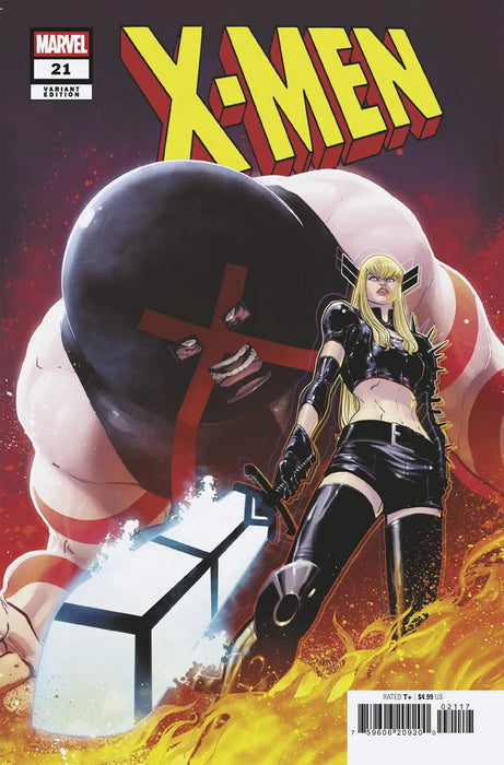 X-Men #21 David Baldeon Variant Marvel Comics