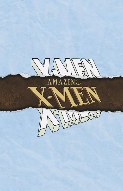X Men #22 Foreshadow Logo Variant Marvel Comics