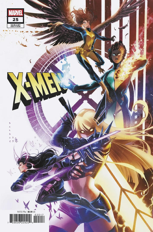 X-Men #25 Karen Darboe Variant Marvel Comics