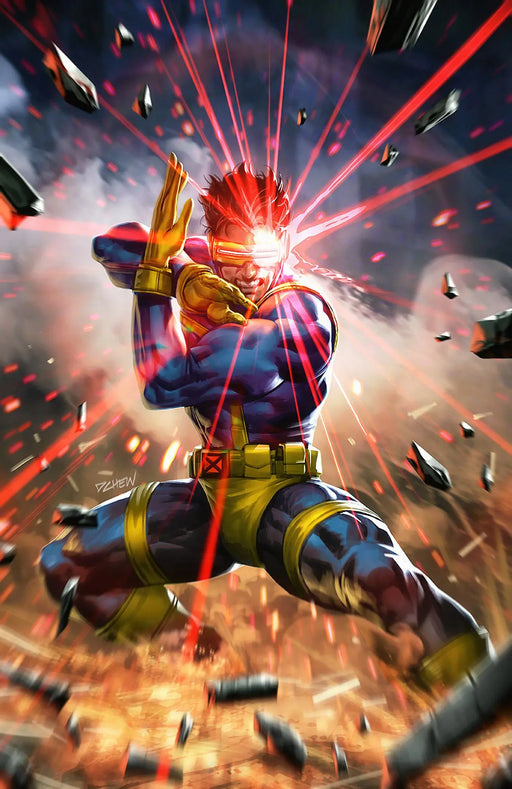 X-Men #26 Derrick Chew Cyclops Full Art Variant Marvel Comics
