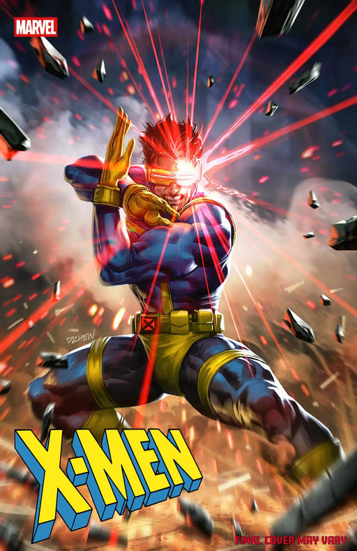 X-Men #26 Derrick Chew Cyclops Variant Marvel Comics
