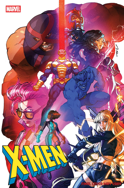 X-Men #27 Gerald Parel Variant Marvel Comics