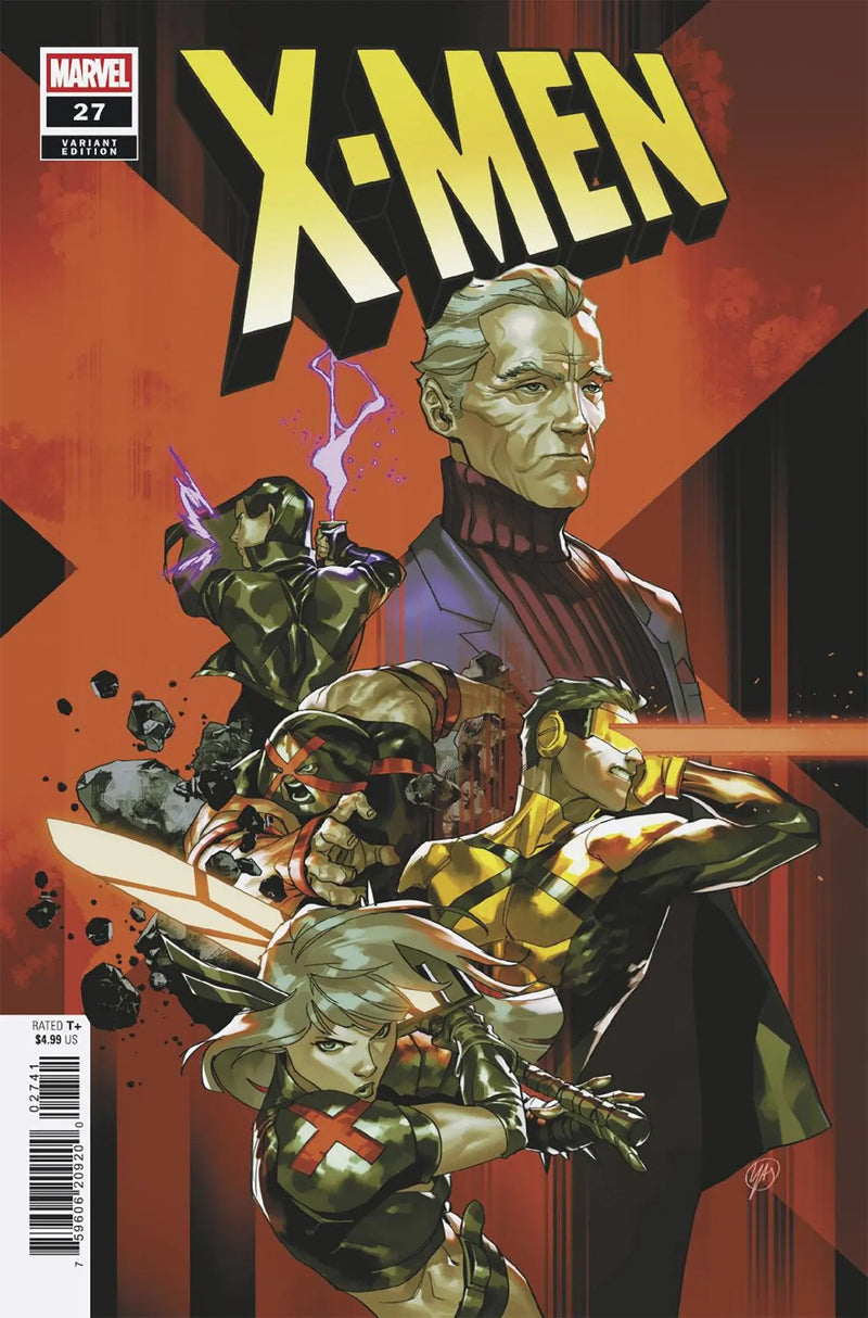 X-Men #27 Yasmine Putri Variant Marvel Comics