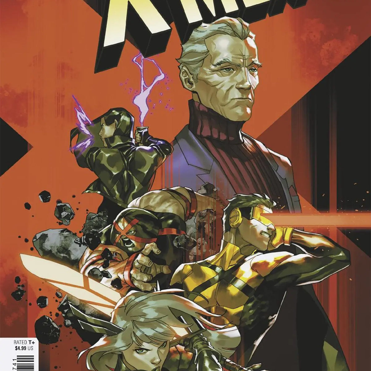 X-Men #27 Yasmine Putri Variant - Revenge Of