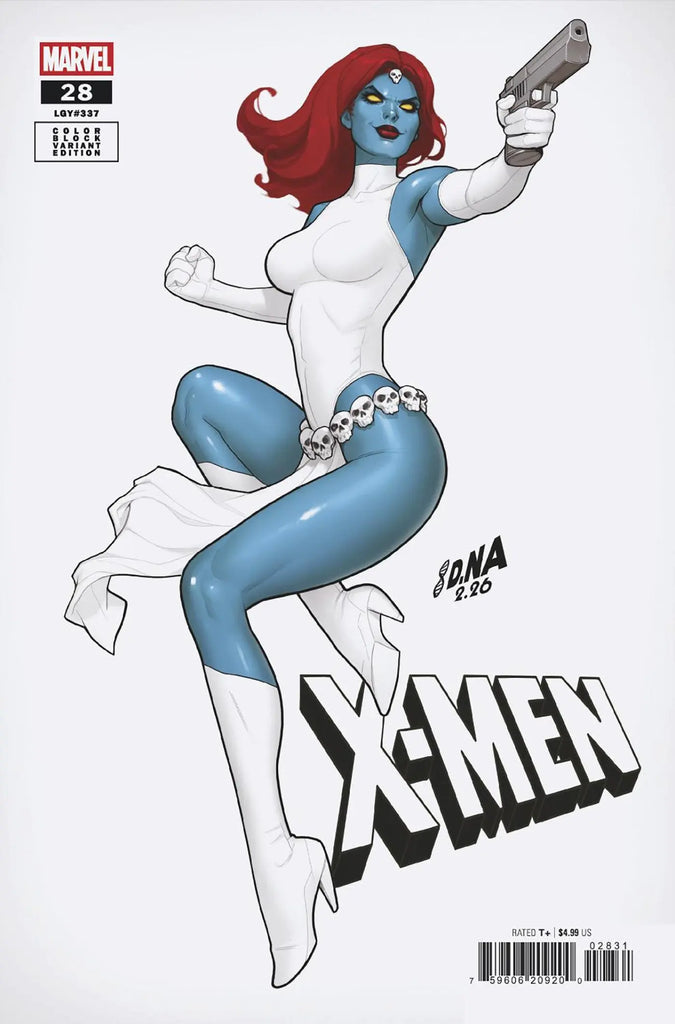 X-Men #28 David Nakayama Color Block White Variant - Revenge Of