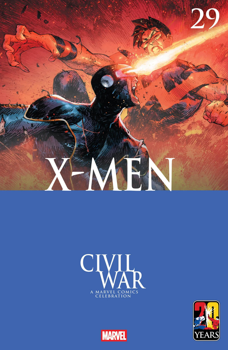 X-Men #29 Dike Ruan Civil War Celebration Variant Marvel Comics
