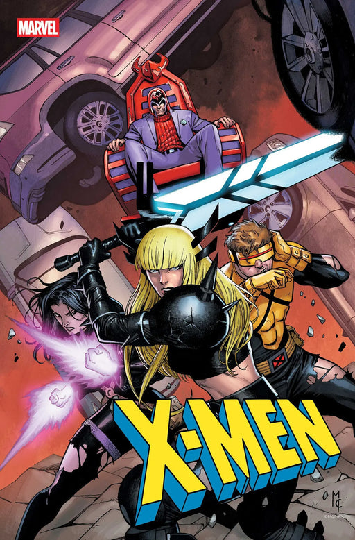 X-Men #29 Martin Coccolo Variant Marvel Comics