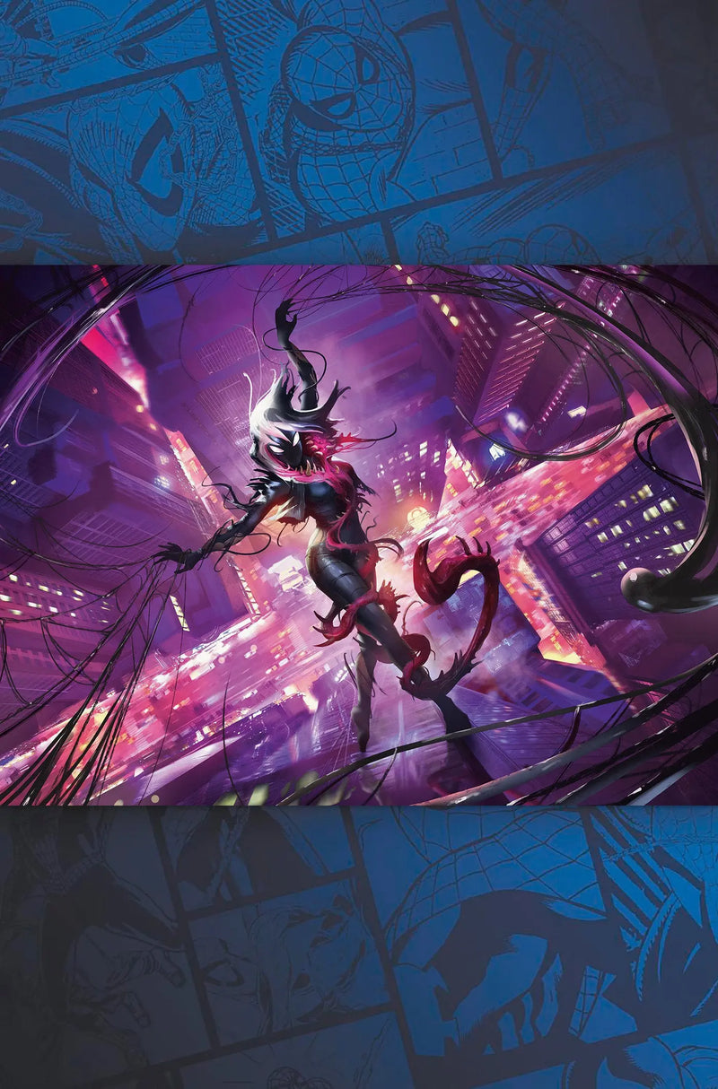 X-Men #30 Lordigan Magic: The Gathering Full Art Variant Marvel Comics