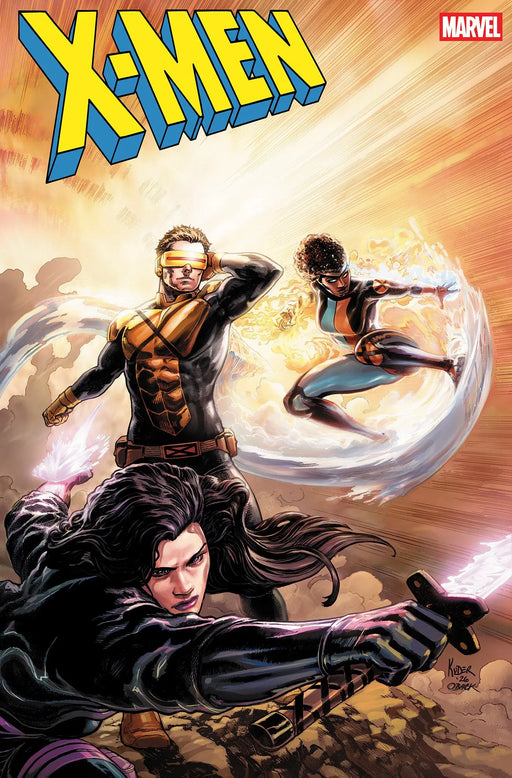 X-Men #31 Aaron Kuder Variant Marvel Comics