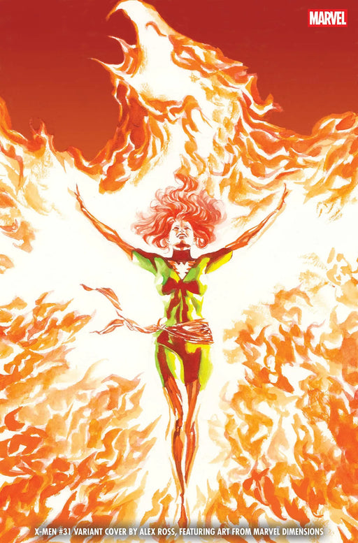 X-Men #31 Alex Ross Marvel Dimensions Variant Marvel Comics