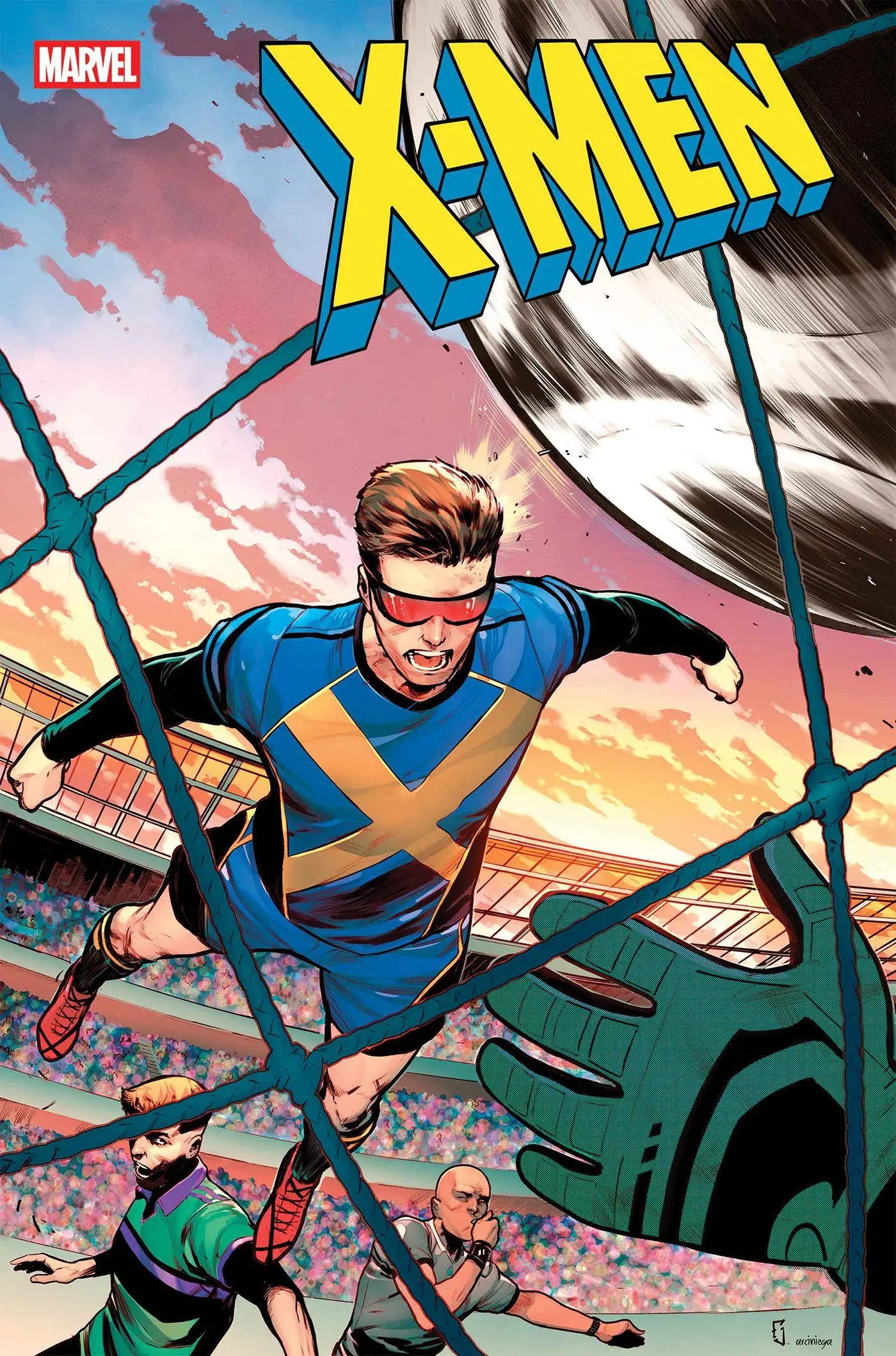X-Men #31 Juan Frigeri Marvel Soccer Variant - Revenge Of