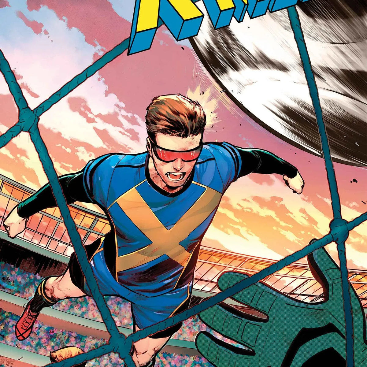 X-Men #31 Juan Frigeri Marvel Soccer Variant - Revenge Of