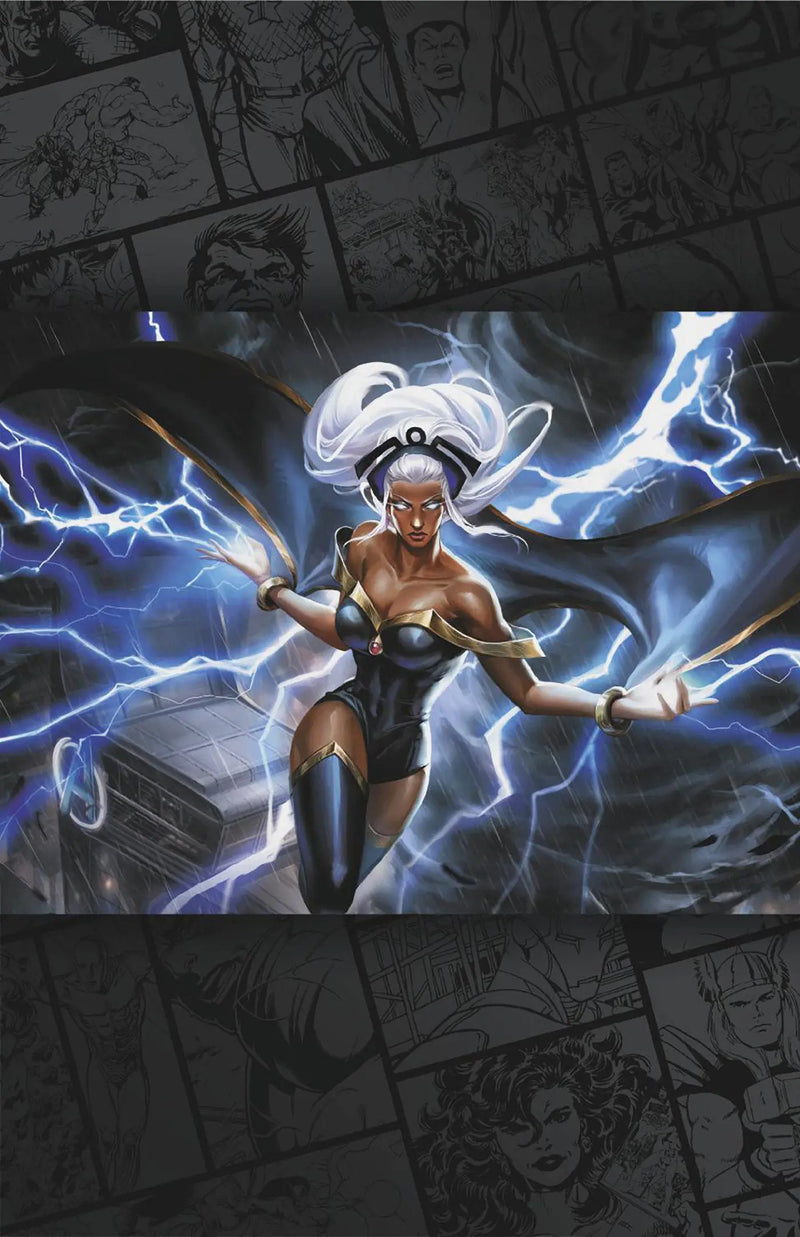 X-Men #32 Classified Artist Magic: The Gathering Full Art Variant Marvel Comics