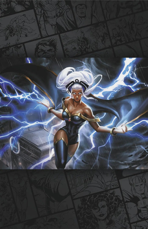X-Men #32 Classified Artist Magic: The Gathering Full Art Variant Marvel Comics