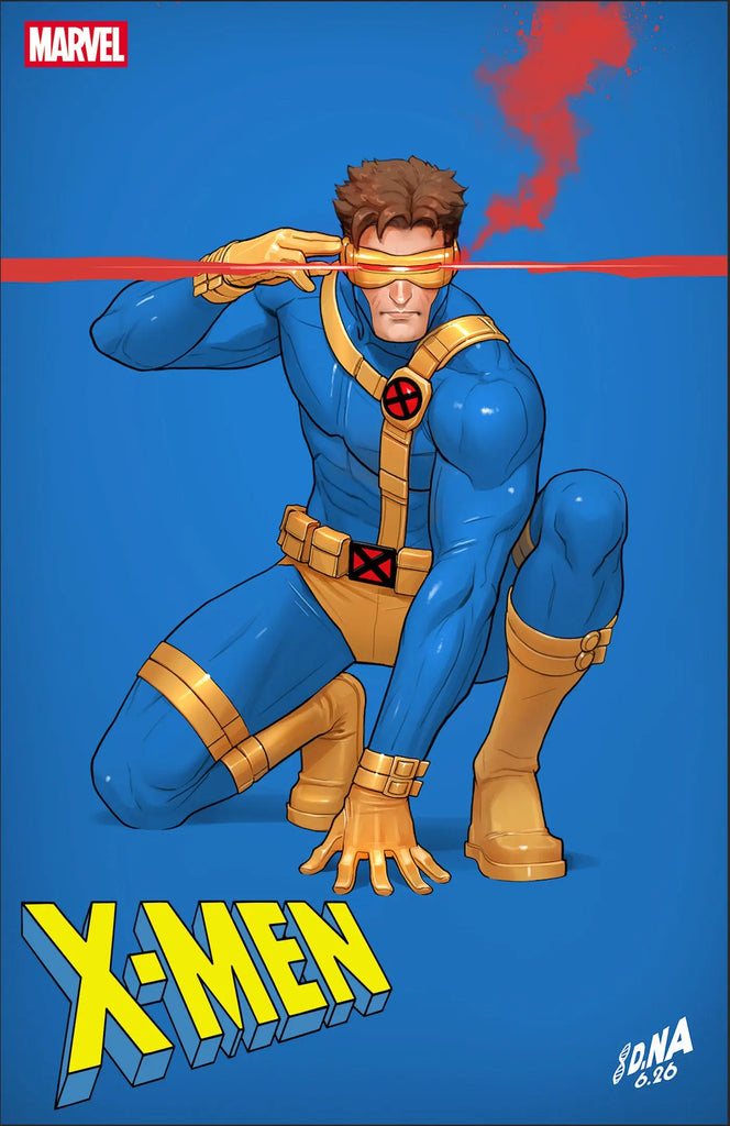 X-Men #33 David Nakayama Color Block Blue Variant - Revenge Of