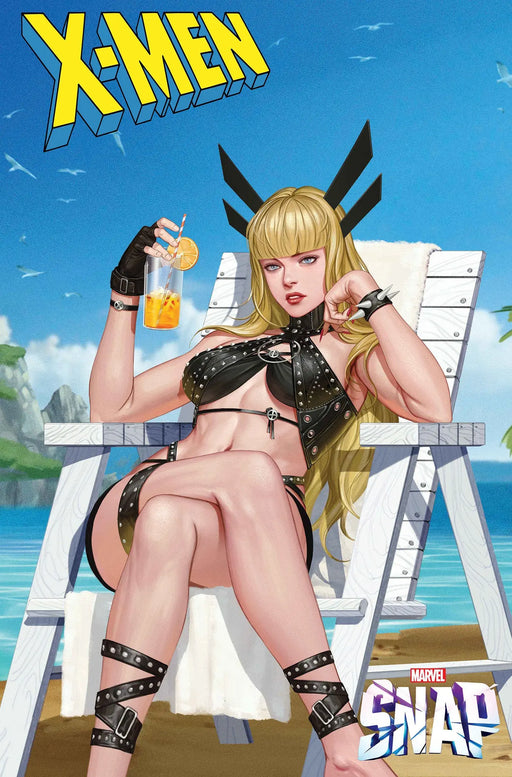 X-Men #34 Inhyuk Lee Marvel Snap Swimsuit Variant Marvel Comics