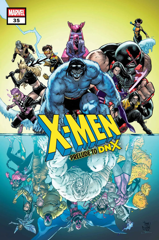 X-Men #35 Marvel Comics