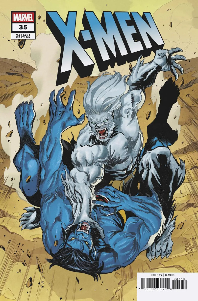 X-Men #35 Carlos Nieto Variant Marvel Comics
