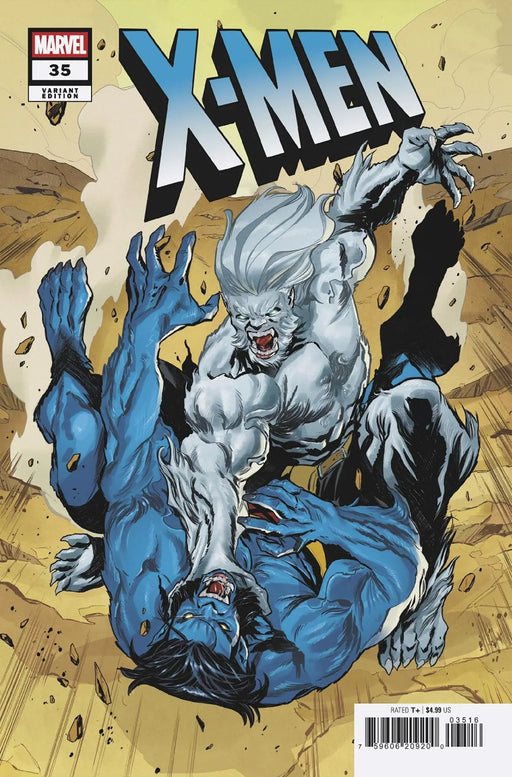 X-Men #35 Carlos Nieto Variant Marvel Comics