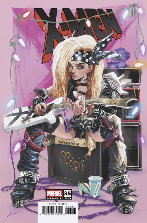 X-Men #35 Alexander Lozano '80 S Magik Variant Marvel Comics