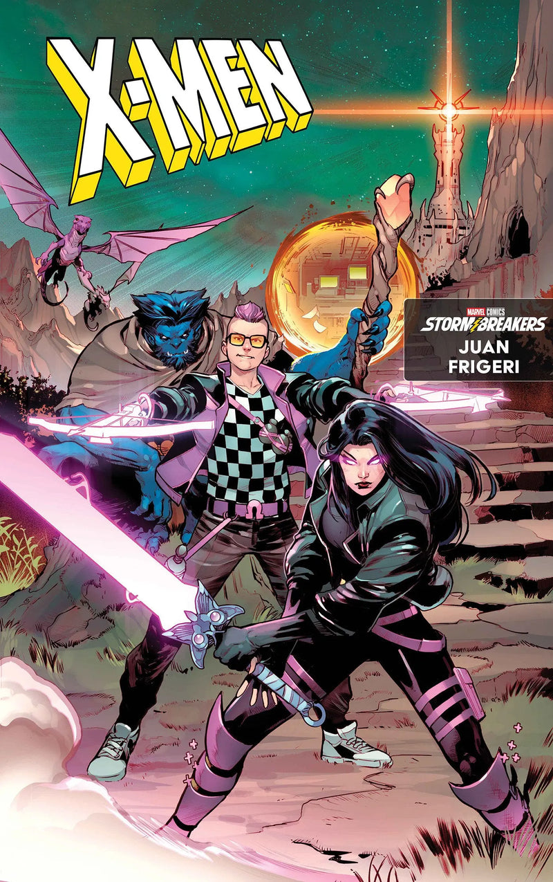 X-Men #36 Juan Frigeri Isekai Variant Marvel Comics