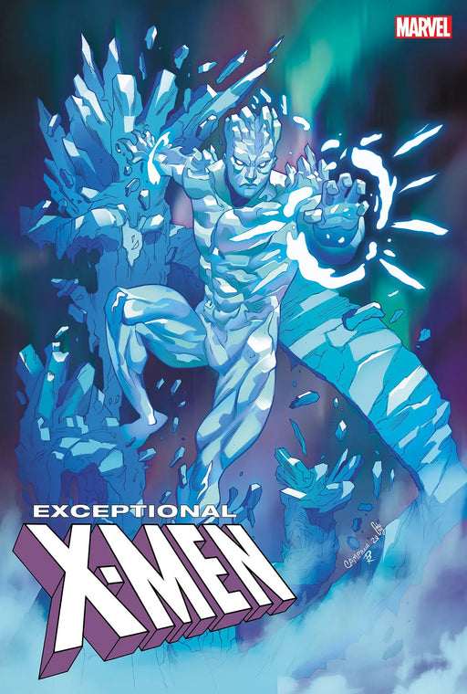 Exceptional X-Men #4 Chris Campana Iceman Variant Marvel Comics