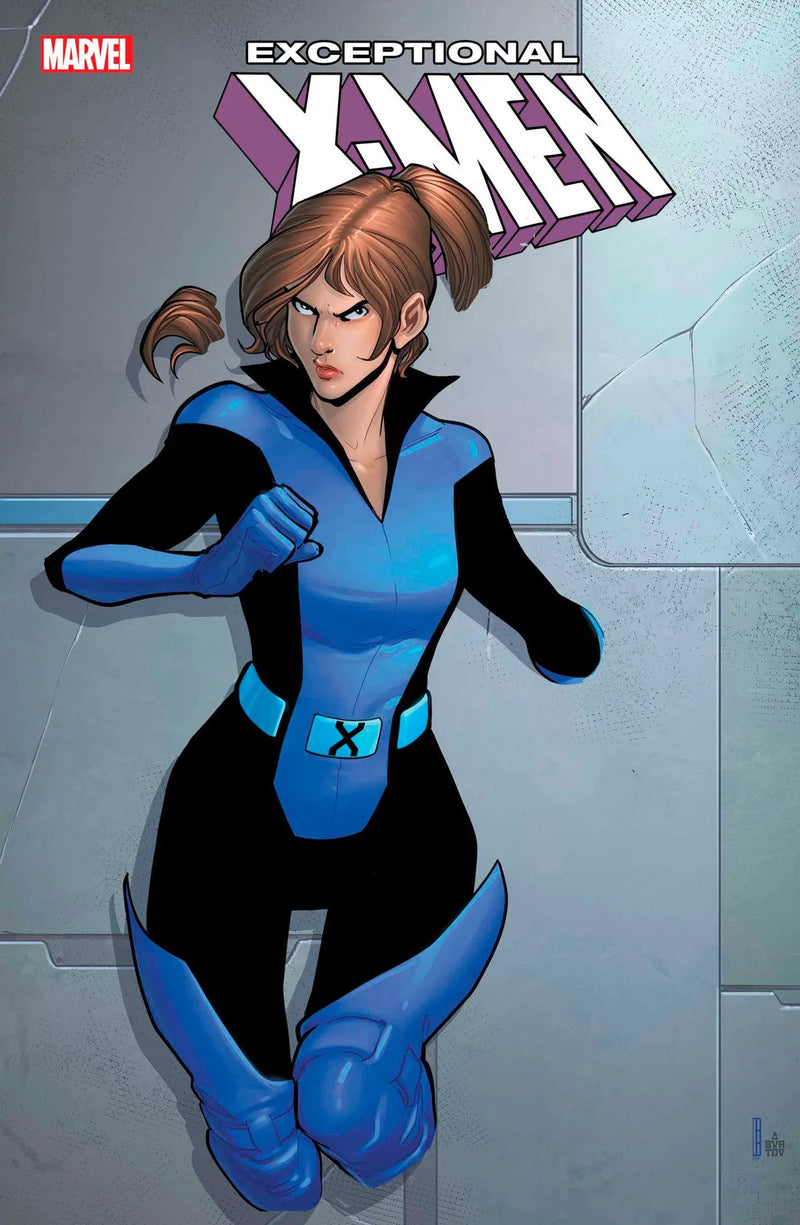 Exceptional X-Men #5 David Baldeon Kitty Pryde Variant Marvel Comics