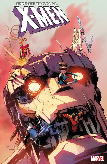 Exceptional X-Men #5 Lee Garbett Variant Marvel Comics