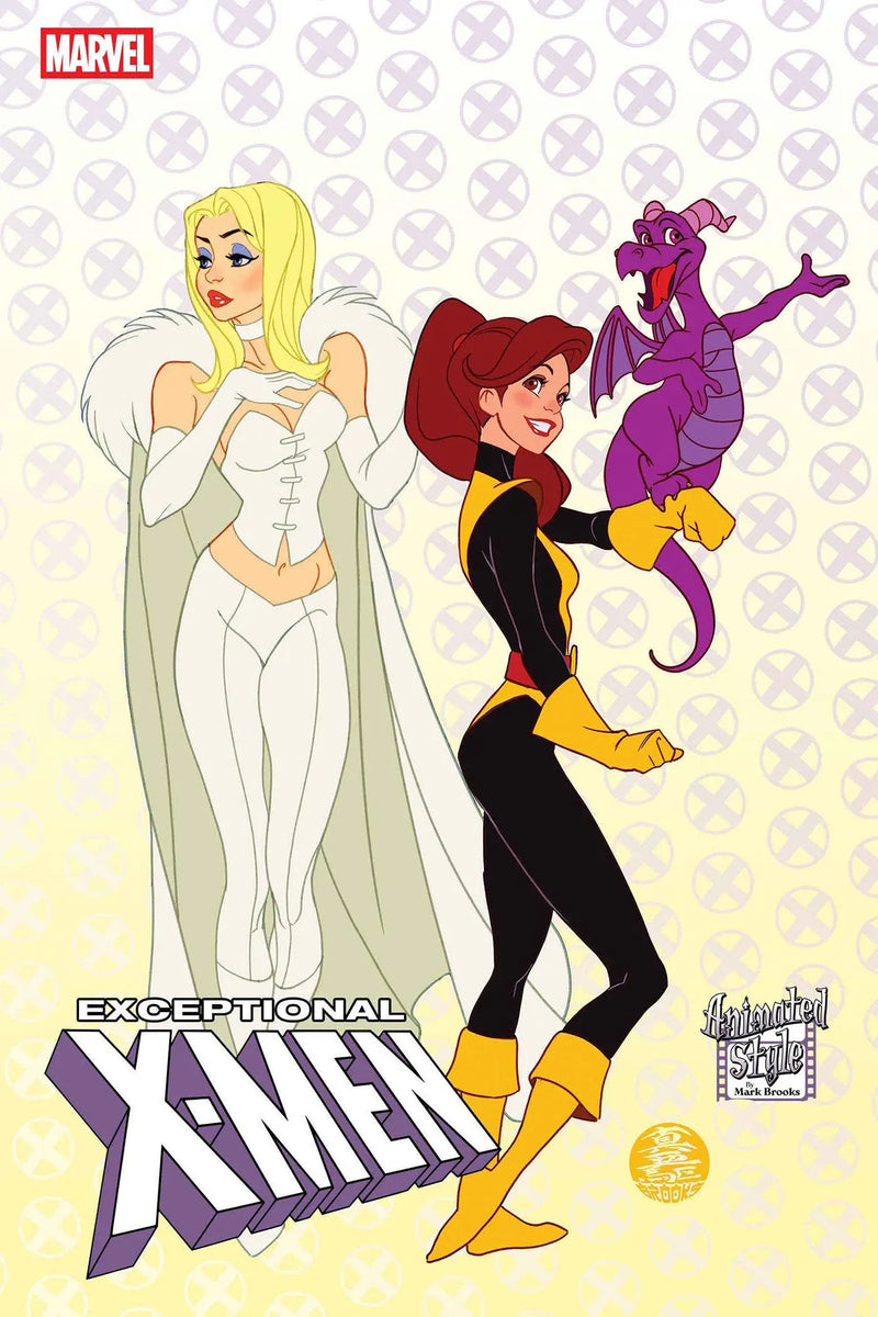 Exceptional X-Men #6 Mark Brooks Animated-Style Variant Marvel Comics