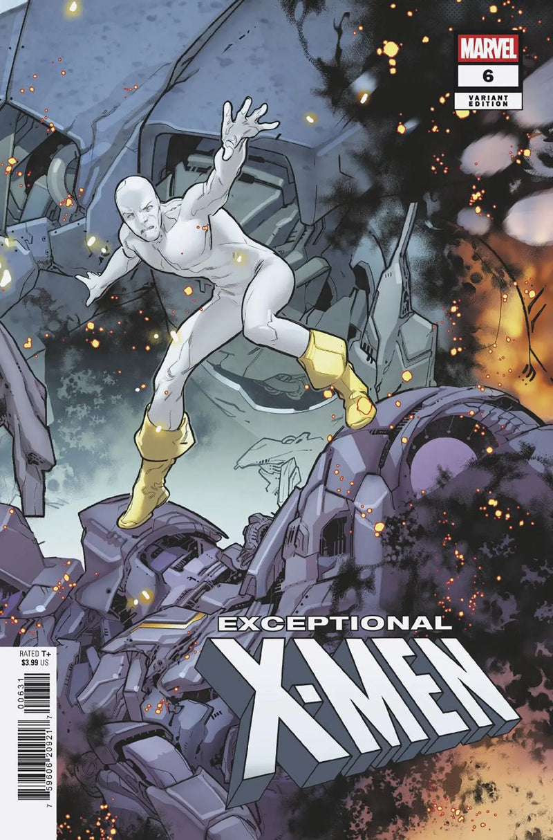 Exceptional X-Men #6 R.B. Silva Connecting Variant Marvel Comics