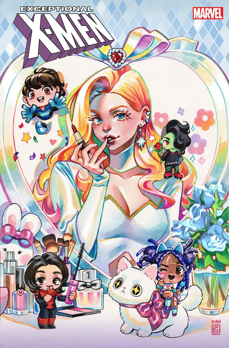 Exceptional X-Men #7 Rian Gonzales Variant Marvel Comics