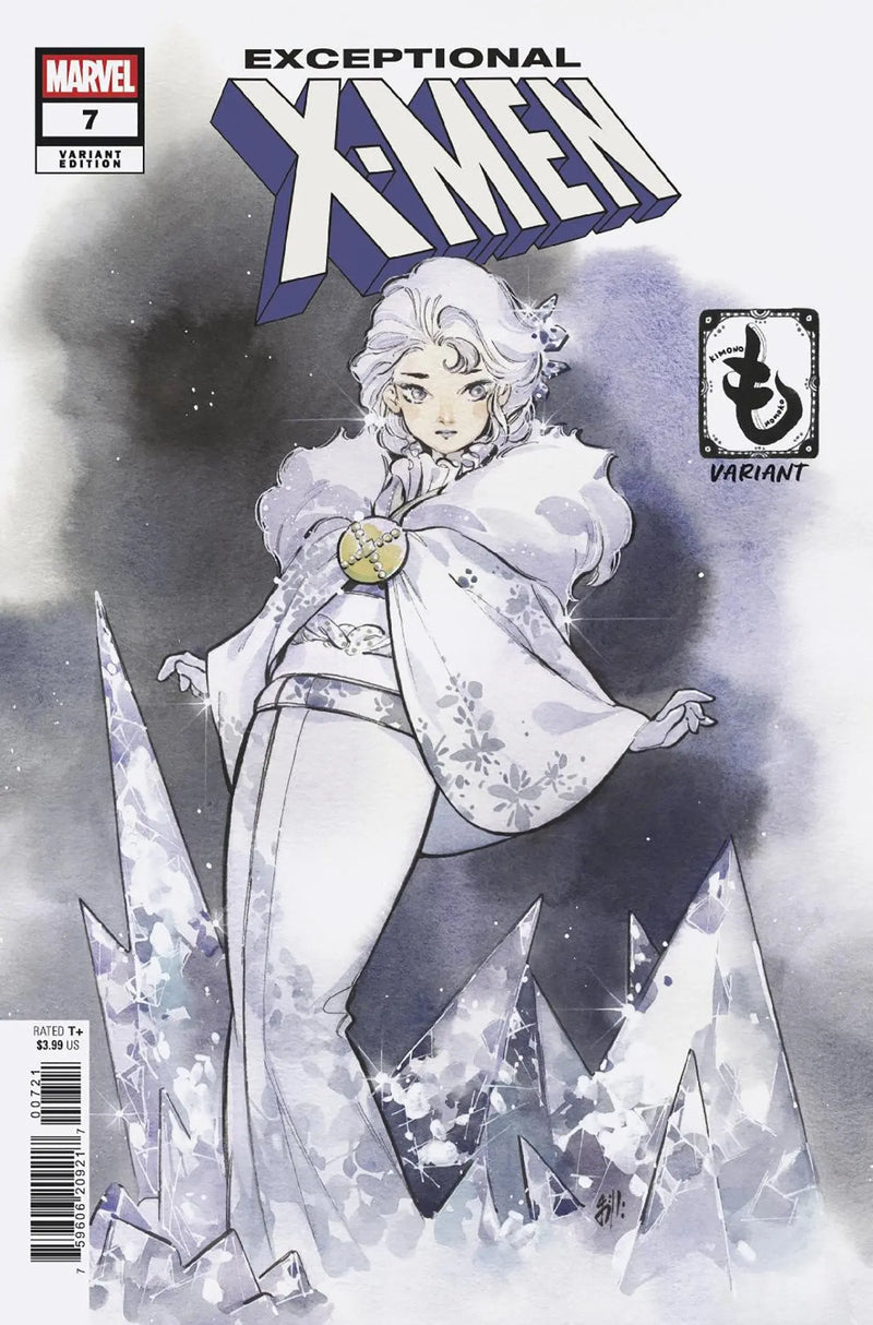 Exceptional X-Men #7 Peach Momoko Kimono Variant Marvel Comics