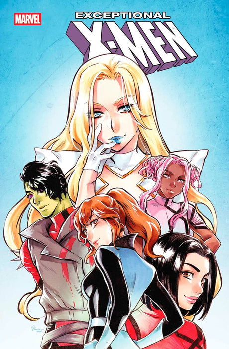 Exceptional X-Men #8 Saowee Variant Marvel Comics