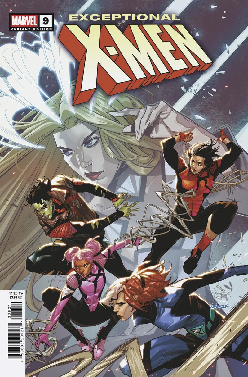 Exceptional X-Men #9 Federico Vicentini Variant Marvel Comics