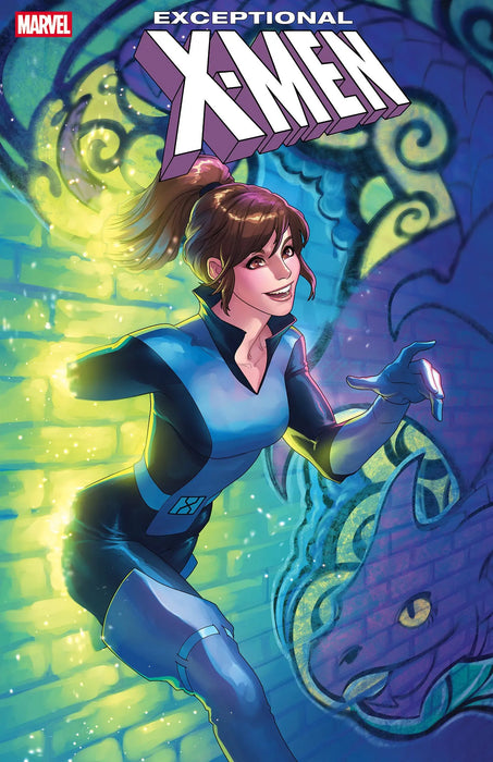 Exceptional X-Men #10 Meghan Hetrick Pride Variant Marvel Comics