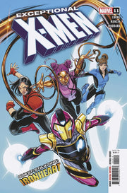 Exceptional X-Men #11 Marvel Comics